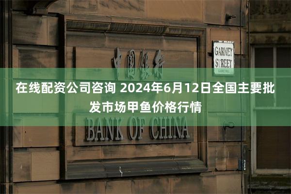 在线配资公司咨询 2024年6月12日全国主要批发市场甲鱼价格行情