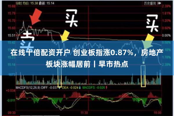 在线十倍配资开户 创业板指涨0.87%，房地产板块涨幅居前丨早市热点