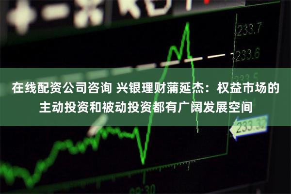 在线配资公司咨询 兴银理财蒲延杰：权益市场的主动投资和被动投资都有广阔发展空间