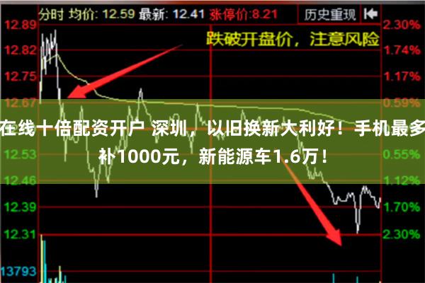 在线十倍配资开户 深圳，以旧换新大利好！手机最多补1000元，新能源车1.6万！