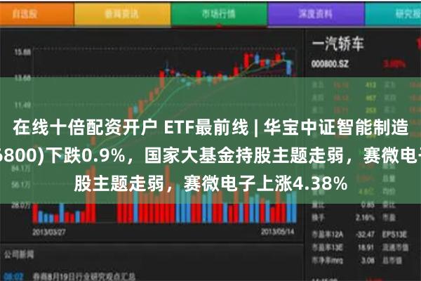 在线十倍配资开户 ETF最前线 | 华宝中证智能制造主题ETF(516800)下跌0.9%，国家大基金持股主题走弱，赛微电子上涨4.38%