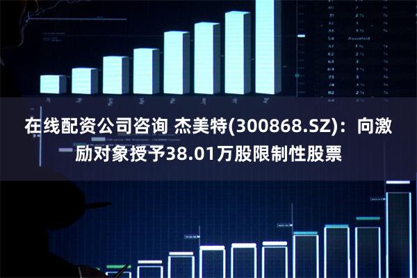 在线配资公司咨询 杰美特(300868.SZ)：向激励对象授予38.01万股限制性股票