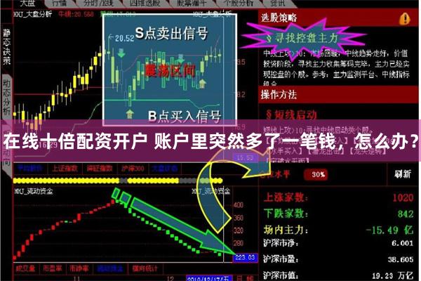 在线十倍配资开户 账户里突然多了一笔钱，怎么办？