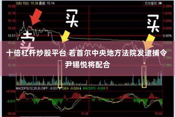 十倍杠杆炒股平台 若首尔中央地方法院发逮捕令 尹锡悦将配合