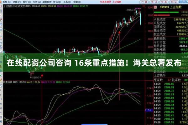 在线配资公司咨询 16条重点措施！海关总署发布