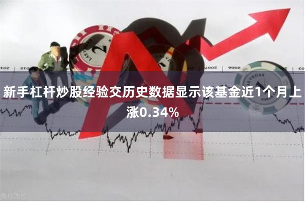 新手杠杆炒股经验交历史数据显示该基金近1个月上涨0.34%