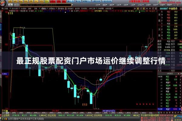 最正规股票配资门户市场运价继续调整行情